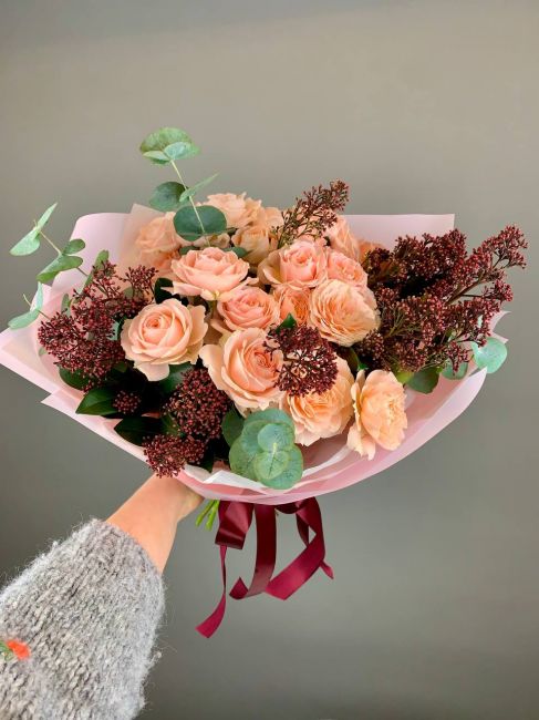 Персиковое облоко