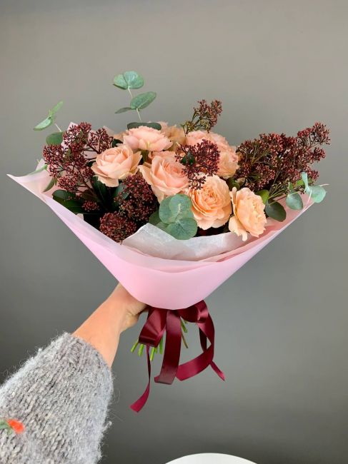 Персиковое облоко