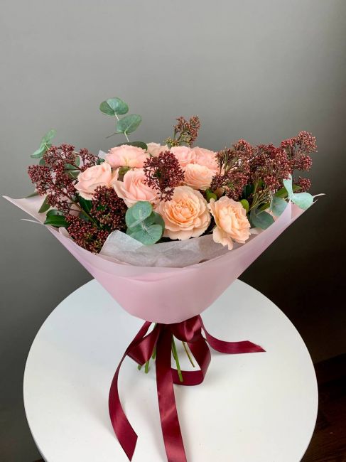 Персиковое облоко