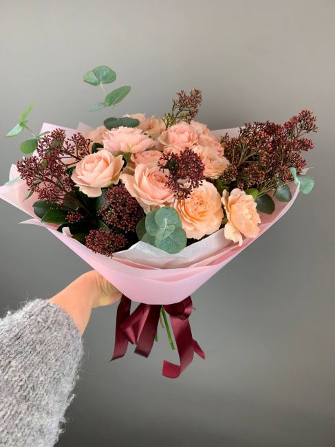 Персиковое облоко