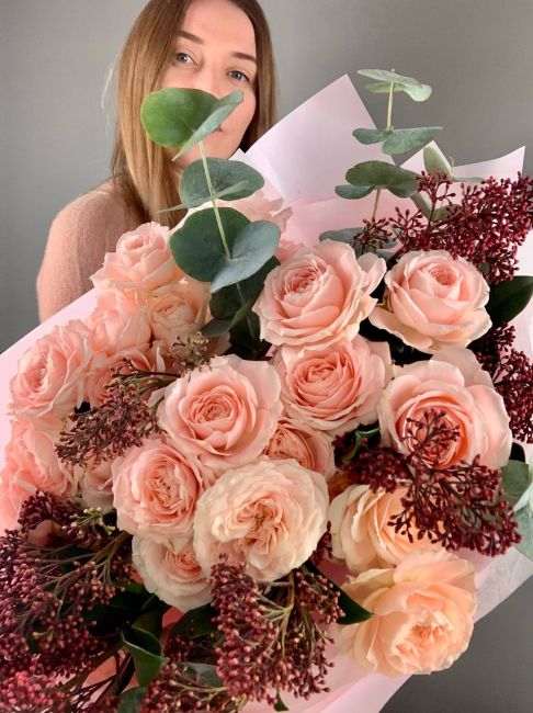 Персиковое облоко