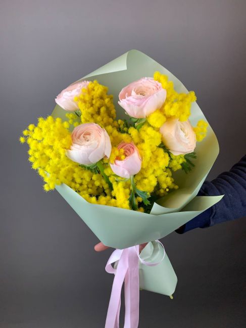 Букет весенней нежности