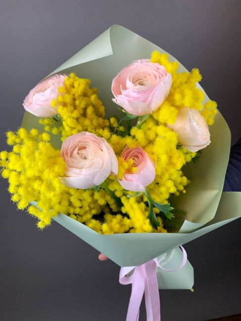 Букет весенней нежности