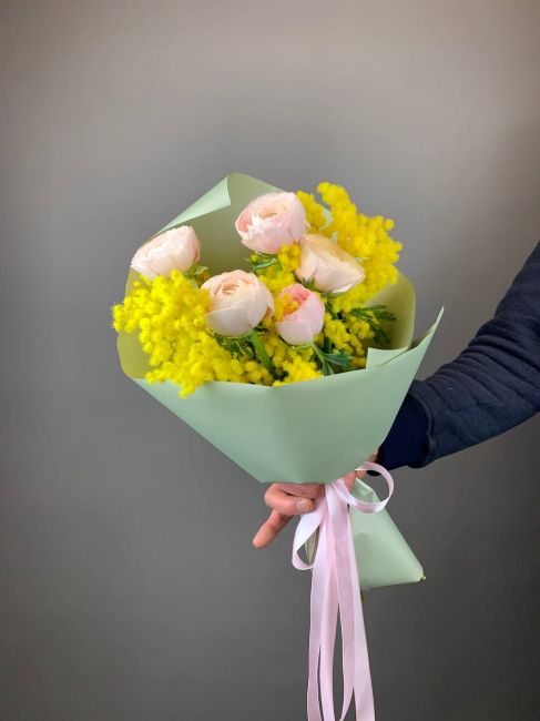 Букет весенней нежности