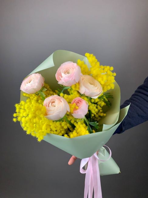 Букет весенней нежности