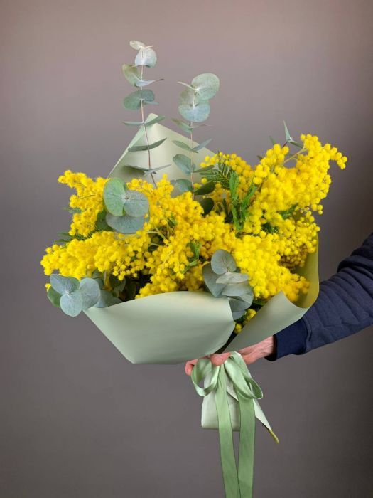 Мимоза с эвкалиптом ― Мята