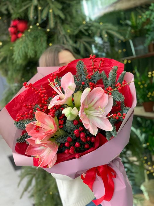 Букет "Зимняя сказка" ― Мята