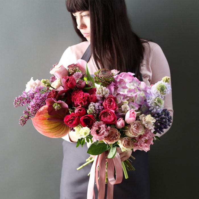 Букет "Яркие чувства" ― Мята