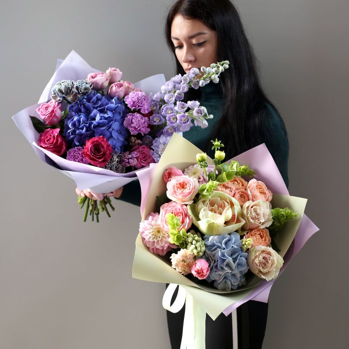 Букет "АННА" И БУКЕТ "ЭЛЬЗА"  ― Мята