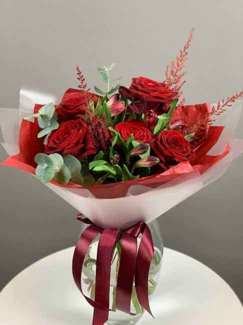 Букет день влюбленных