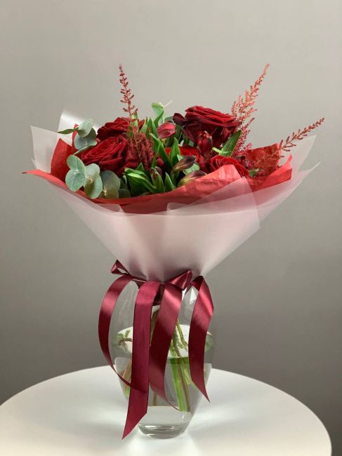 Букет день влюбленных